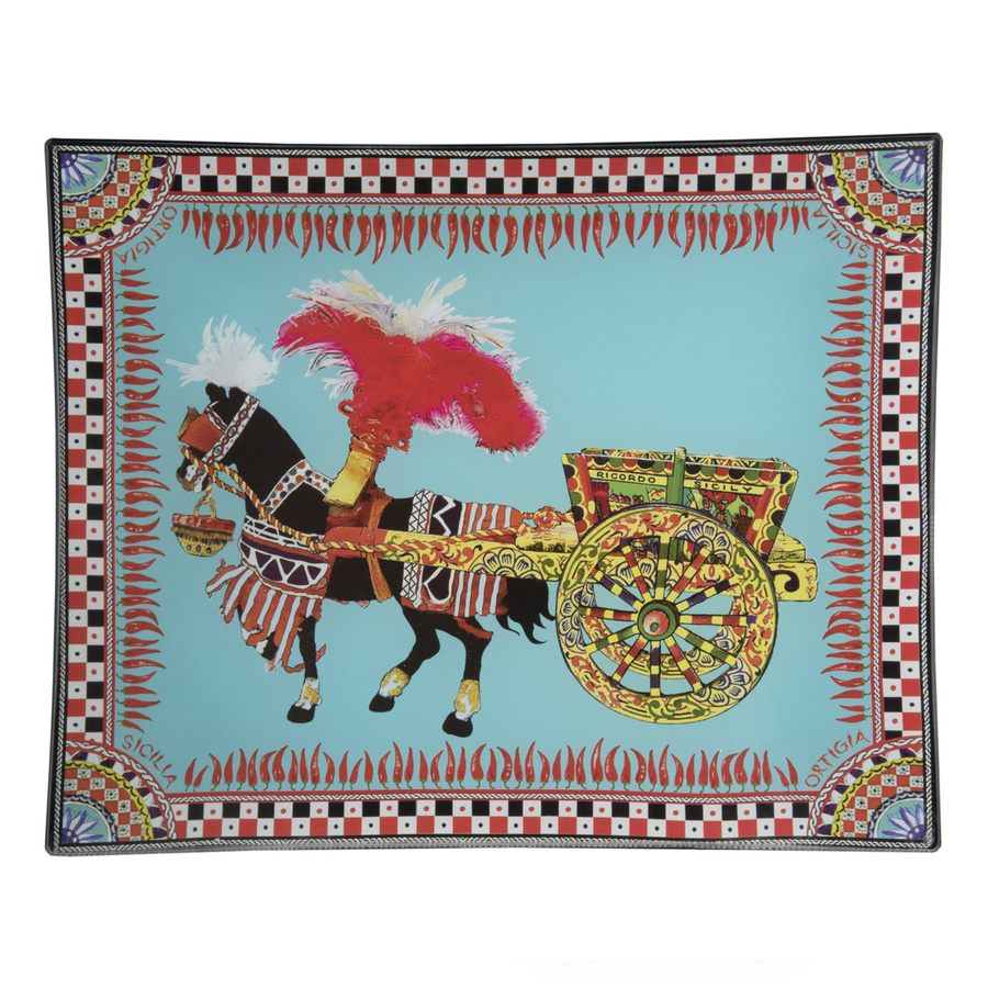 Talerz Carretto 25 x 20cm