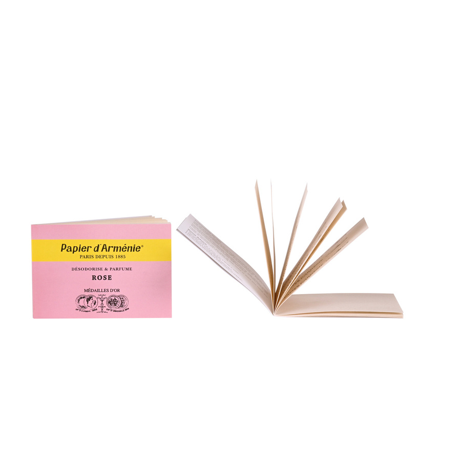Papier d’Arménie ROSE (BOX)
