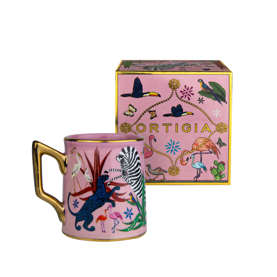 Ceramiczny kubeczek Pink 100ml (mini)