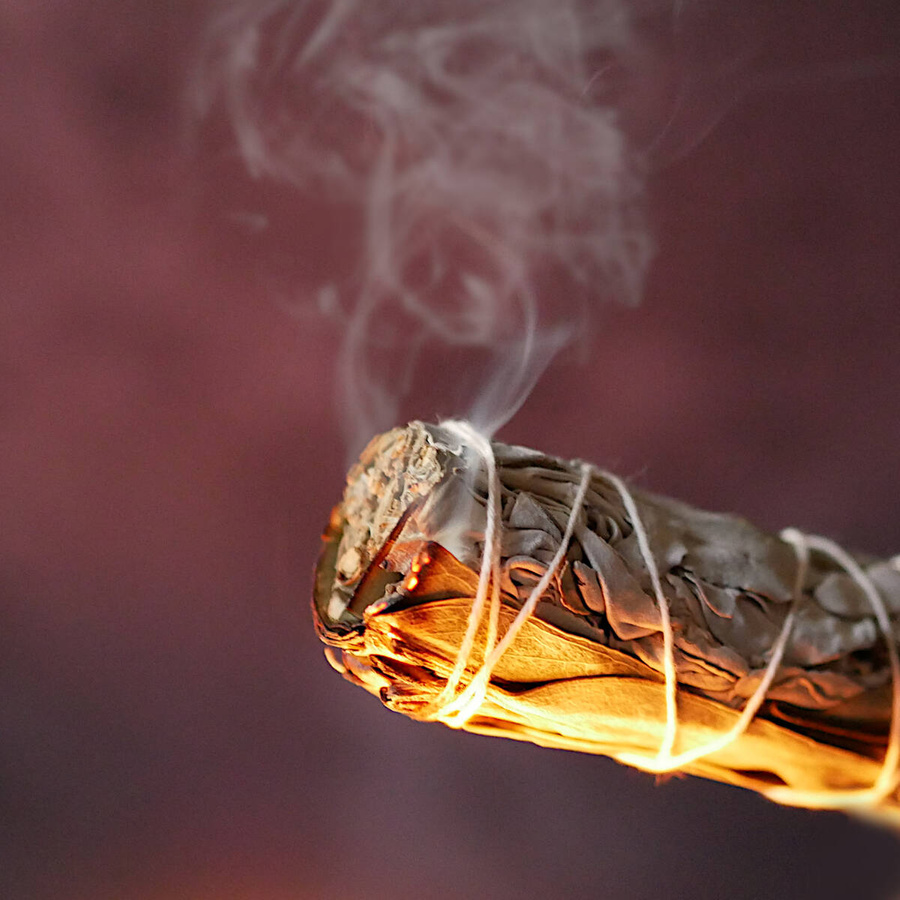 Biała Szałwia i Eukaliptus