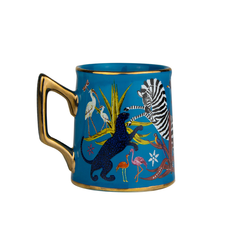 Ceramiczny kubeczek Blue 100ml (mini)