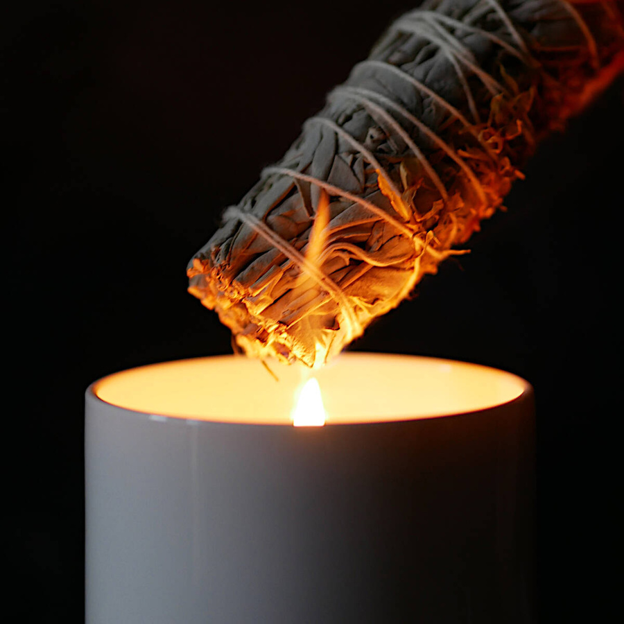 Biała Szałwia, Nagietek i Eukaliptus