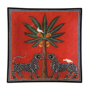 Talerz Mosaico Red 18 x 18cm