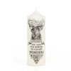 Wonders Pillar Candle