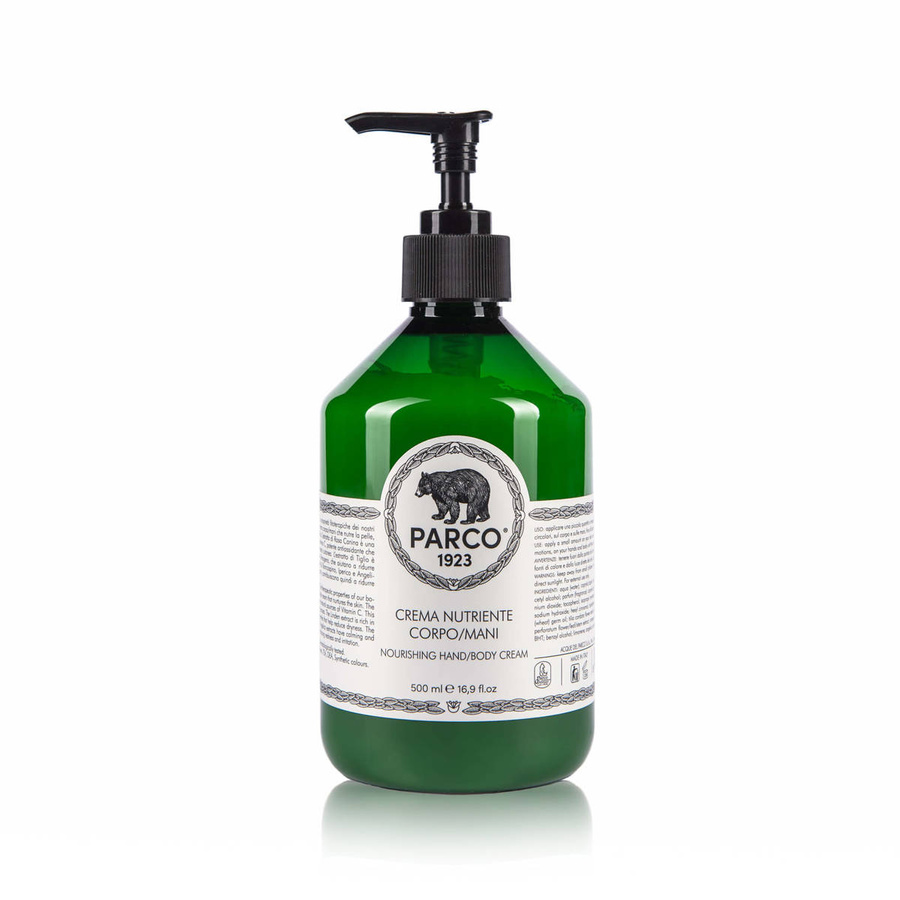 Parco 1923 Balsam odżywczy do ciała i dłoni 500ml