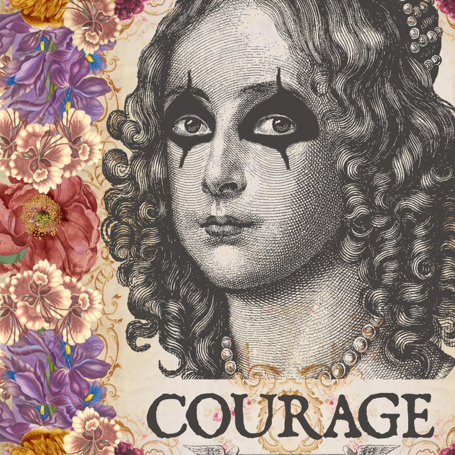 Print „Penthesilea” (29,7 x 42cm)