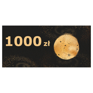 Bon podarunkowy 1 000zł