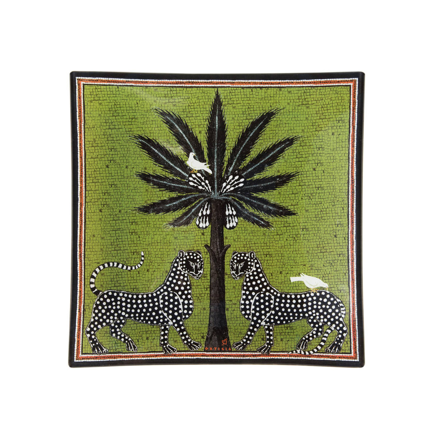 Talerz Mosaico Green 11 x 11cm