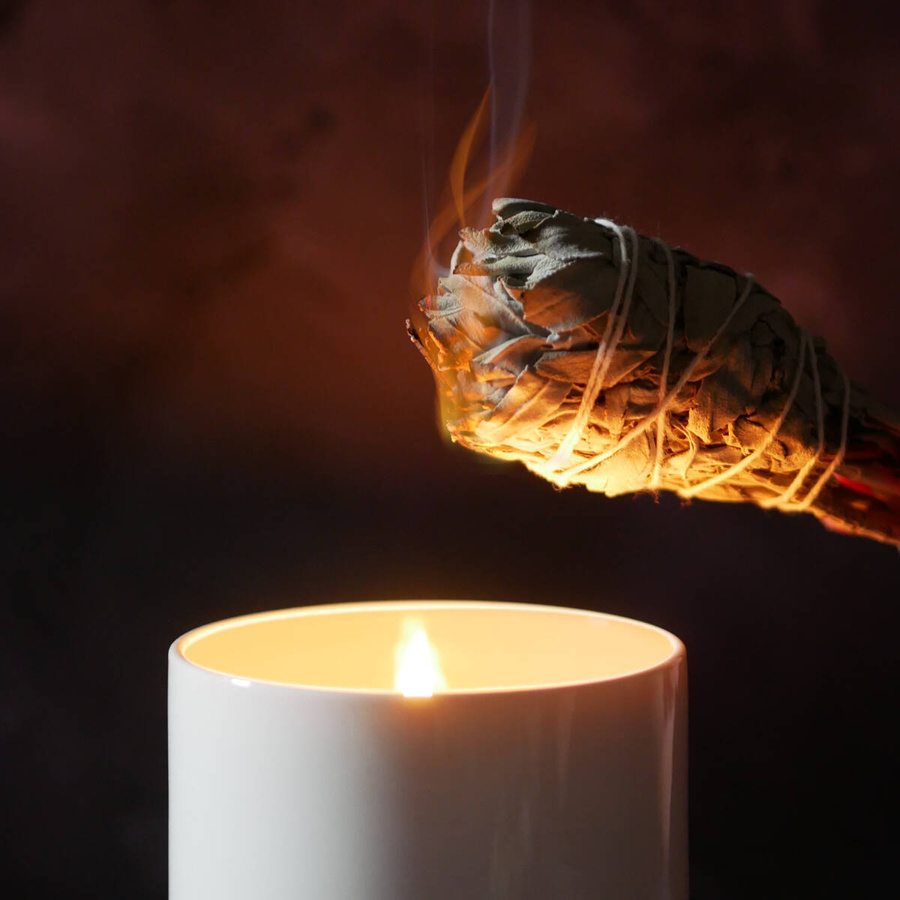 Biała szałwia (różdżka)