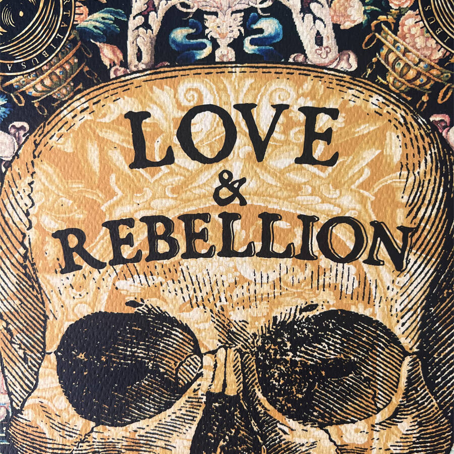 Print „Love and Rebellion” (42 x 60cm)