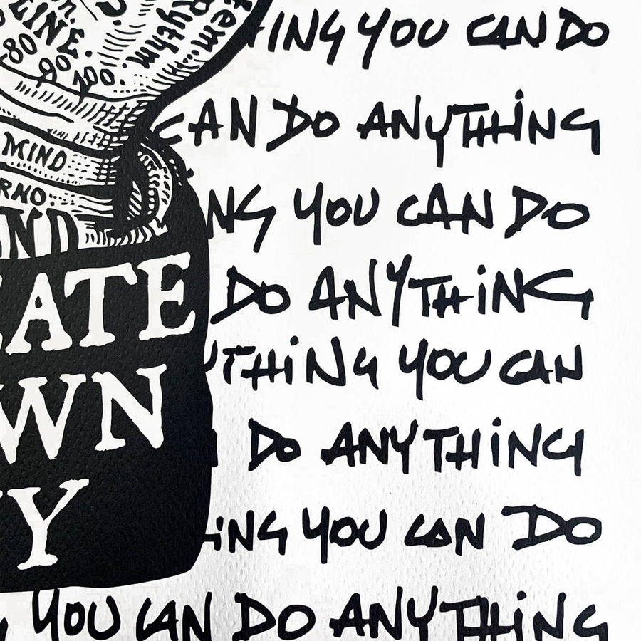 Print „Yes, you can.” (42 x 60cm)