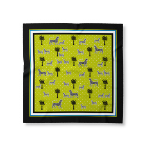 Apaszka Green 55 x 55 cm