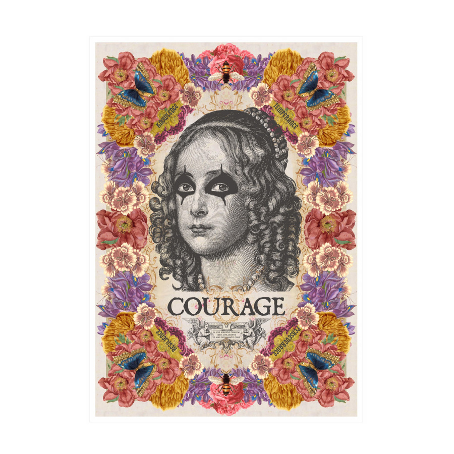 Print „Penthesilea” (29,7 x 42cm)