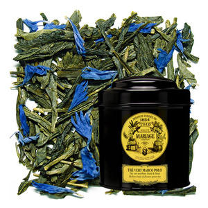 Thé Vert Marco Polo 100g (puszka)
