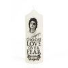 Love Pillar Candle