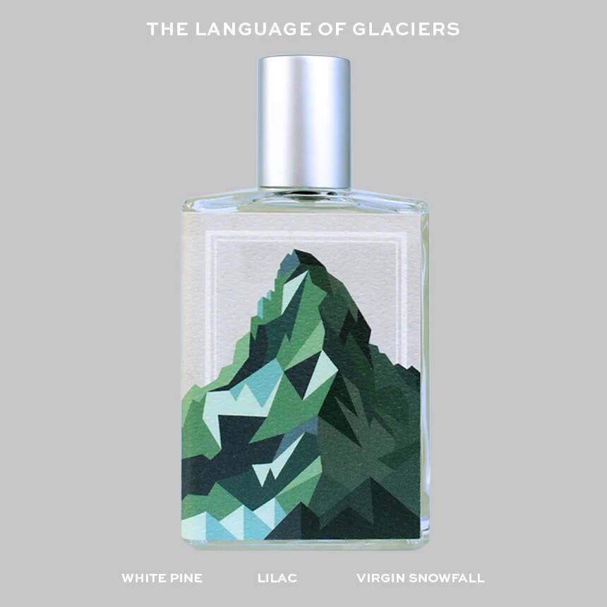 imaginary authors the language of glaciers