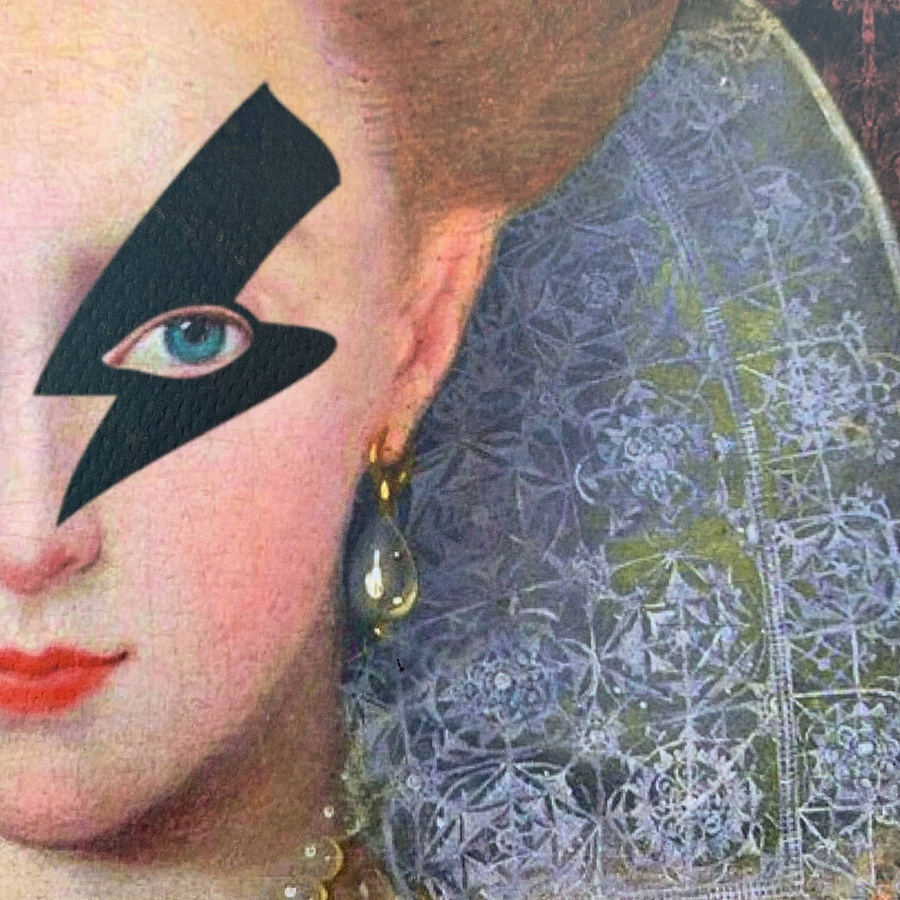 Print „The Impatient Queen” (42 x 60cm)