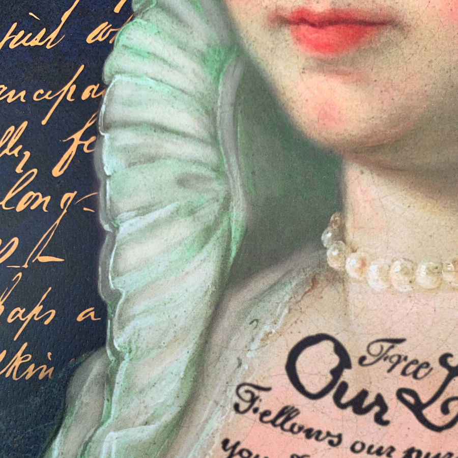 Print „The Silent Lady” (42 x 60cm)