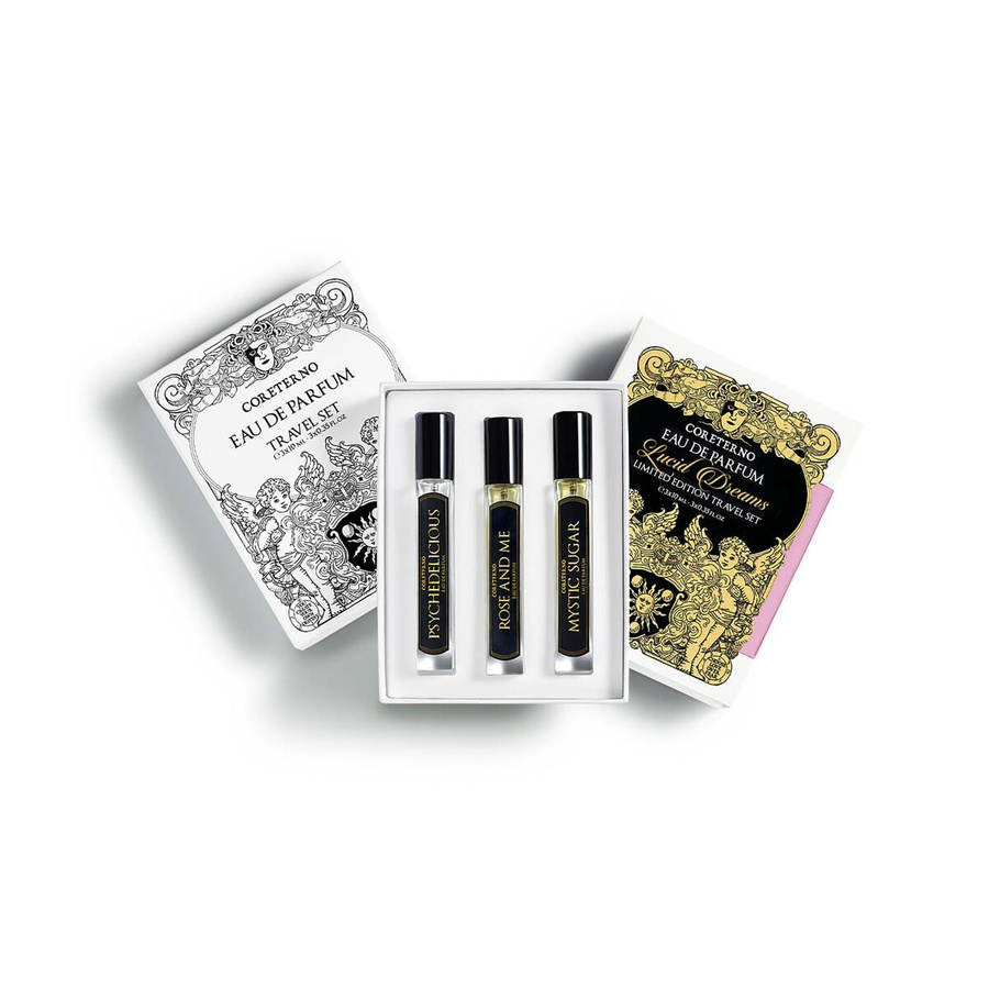 Coreterno Lucid Dreams - Limited Edition Travel Set 3 x 10 ml