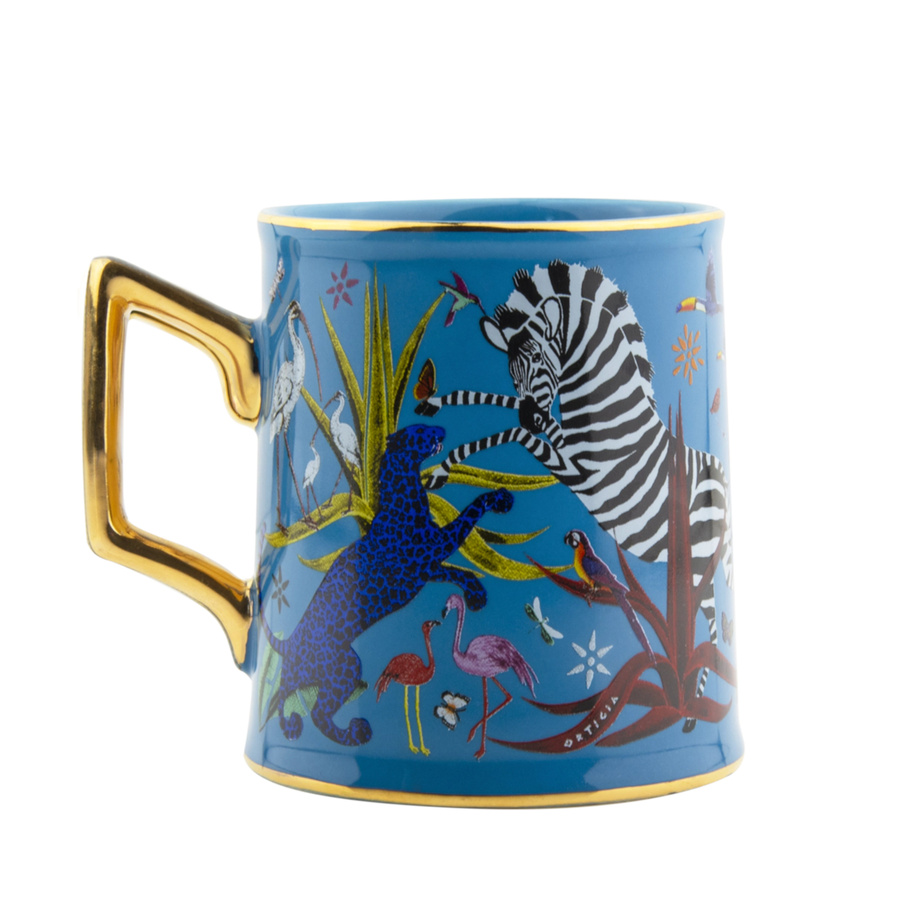 Ceramiczny kubek Blue 250ml