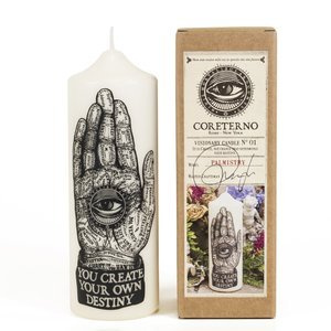 Palmistry Pillar Candle
