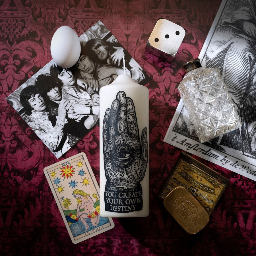 Palmistry Pillar Candle