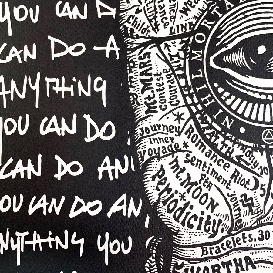 Print „You can do it.” (42 x 60cm)