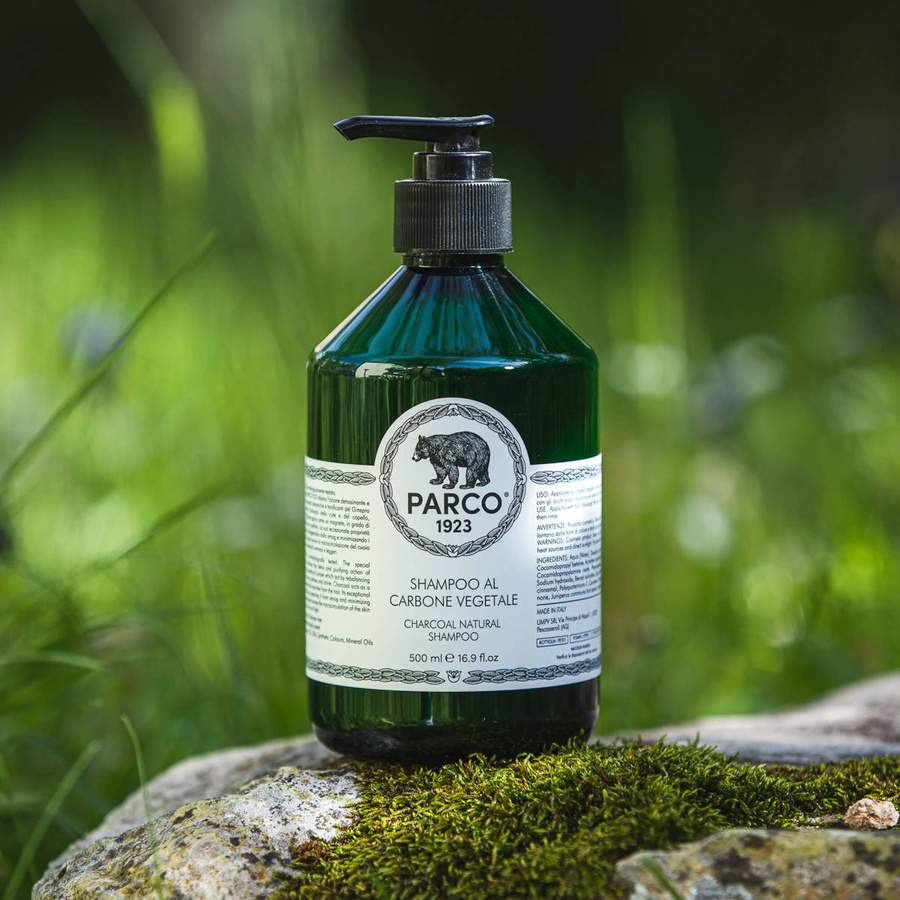 Parco 1923 Szampon węglowy 500ml