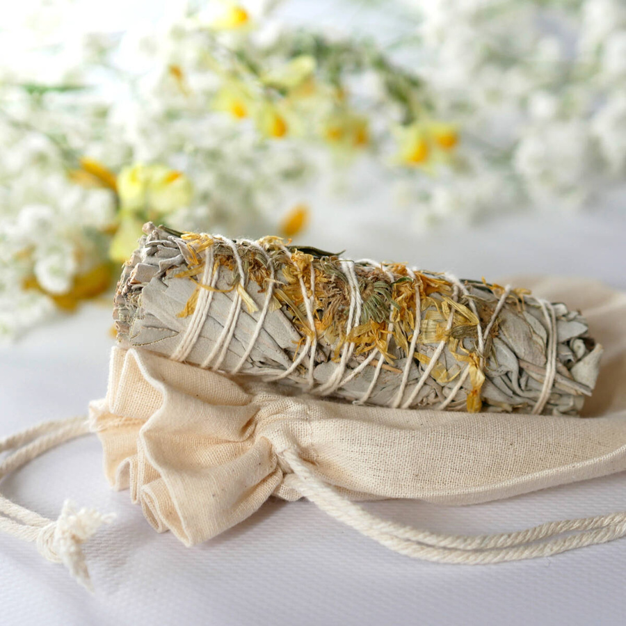 Biała Szałwia, Nagietek i Eukaliptus