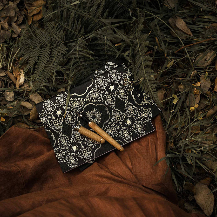 Sun Leather Journal (czysty)