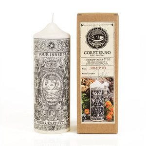 Creativity Pillar Candle