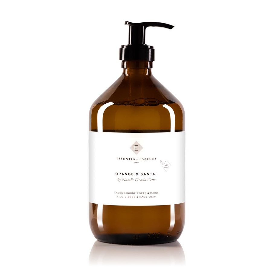 Orange X Santal mydło w płynie 500ml