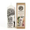 Phrenology Pillar Candle