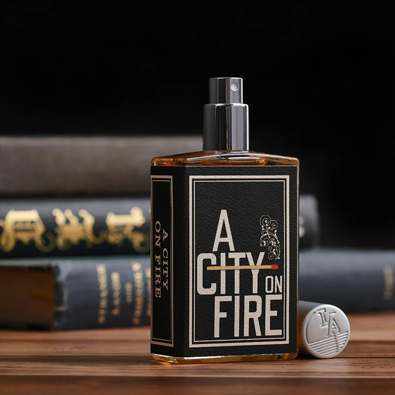 A City on Fire EDP