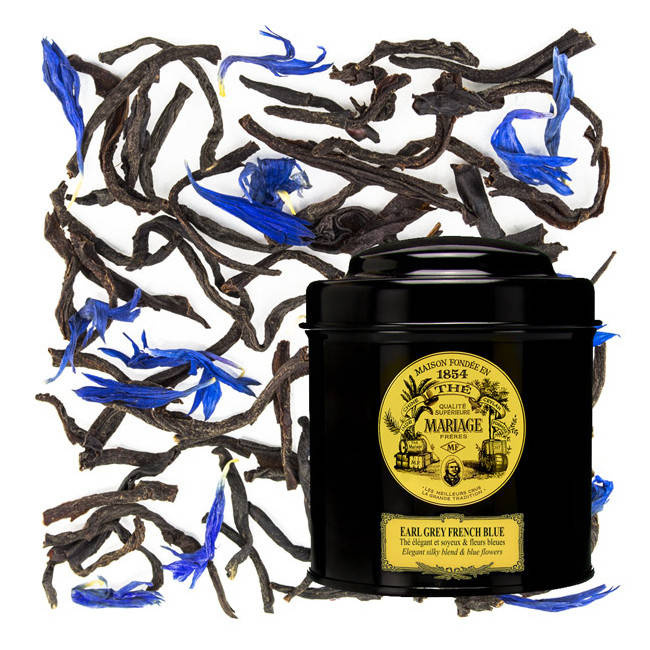Earl Grey French Blue 100g (puszka)