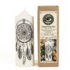Dream Catcher Pillar Candle