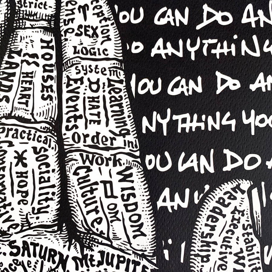 Print „You can do it.” (42 x 60cm)