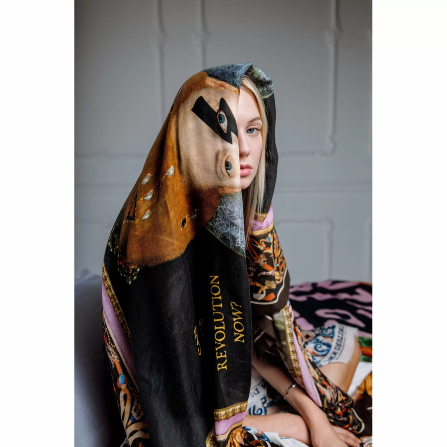 Impatience Luxurious Scarf