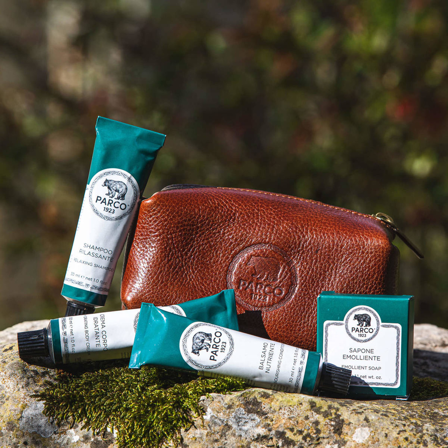 Parco 1923 Kosmetyczka zestaw Travel kit