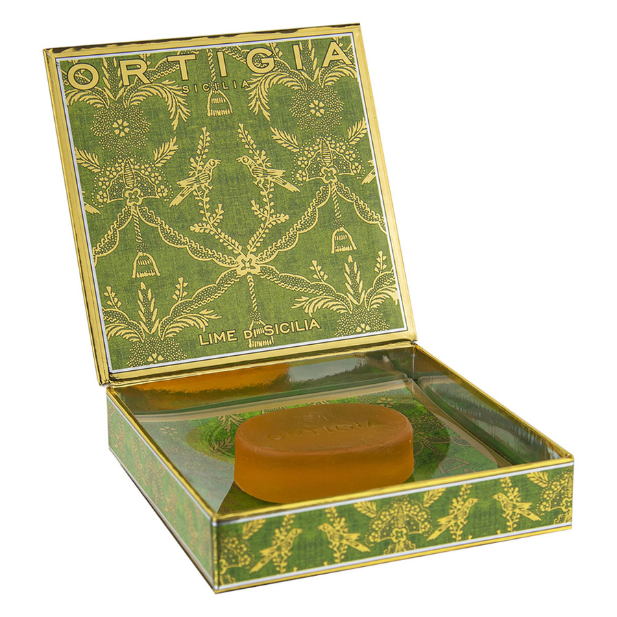 Lime mydełko 40g + talerzyk