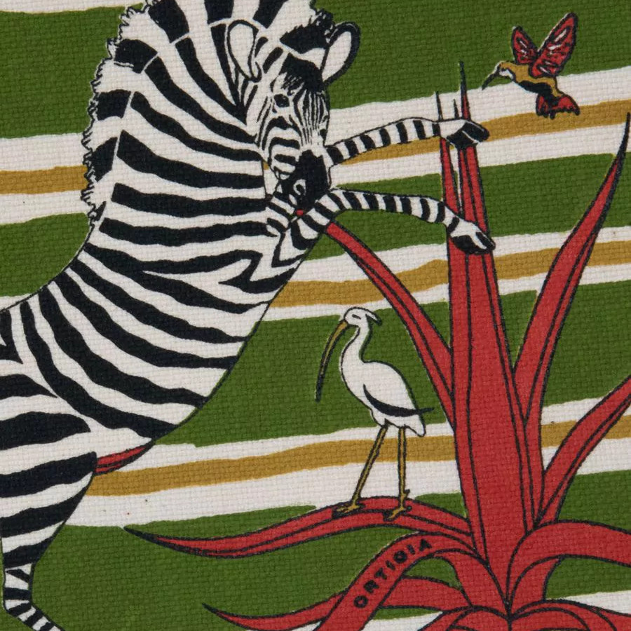 Kosmetyczka Jungle Green