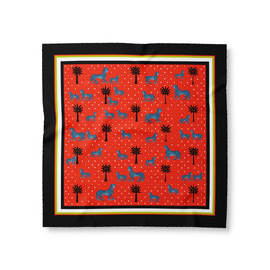 Apaszka Red 55 x 55 cm