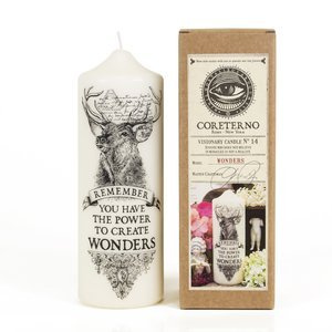 Wonders Pillar Candle