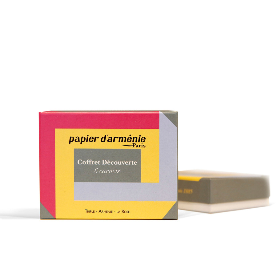 Papier d’Arménie DISCOVERY BOX