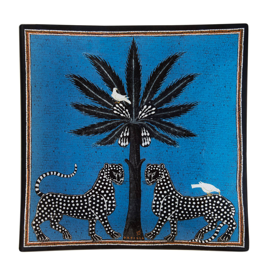 Talerz Mosaico Blue 18 x 18cm