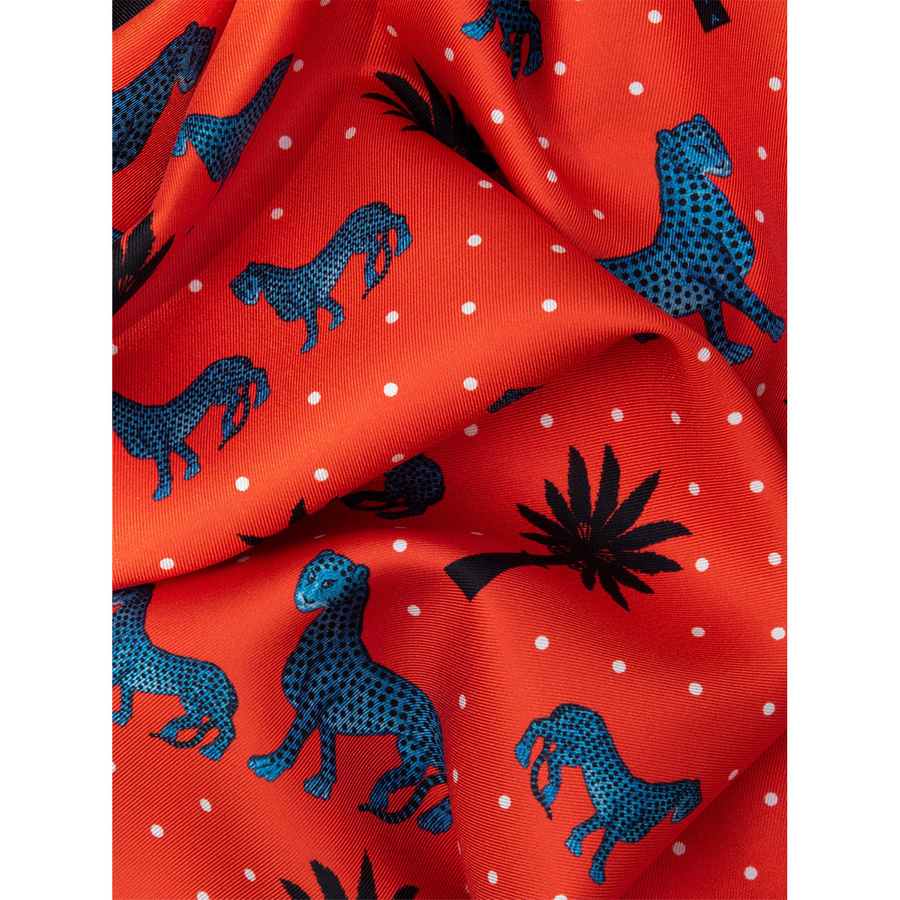 Apaszka Red 55 x 55 cm