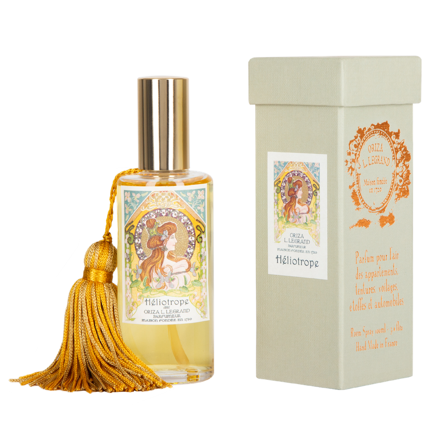 Héliotrope home spray