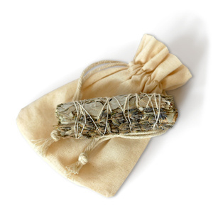 Biała szałwia i Lawenda