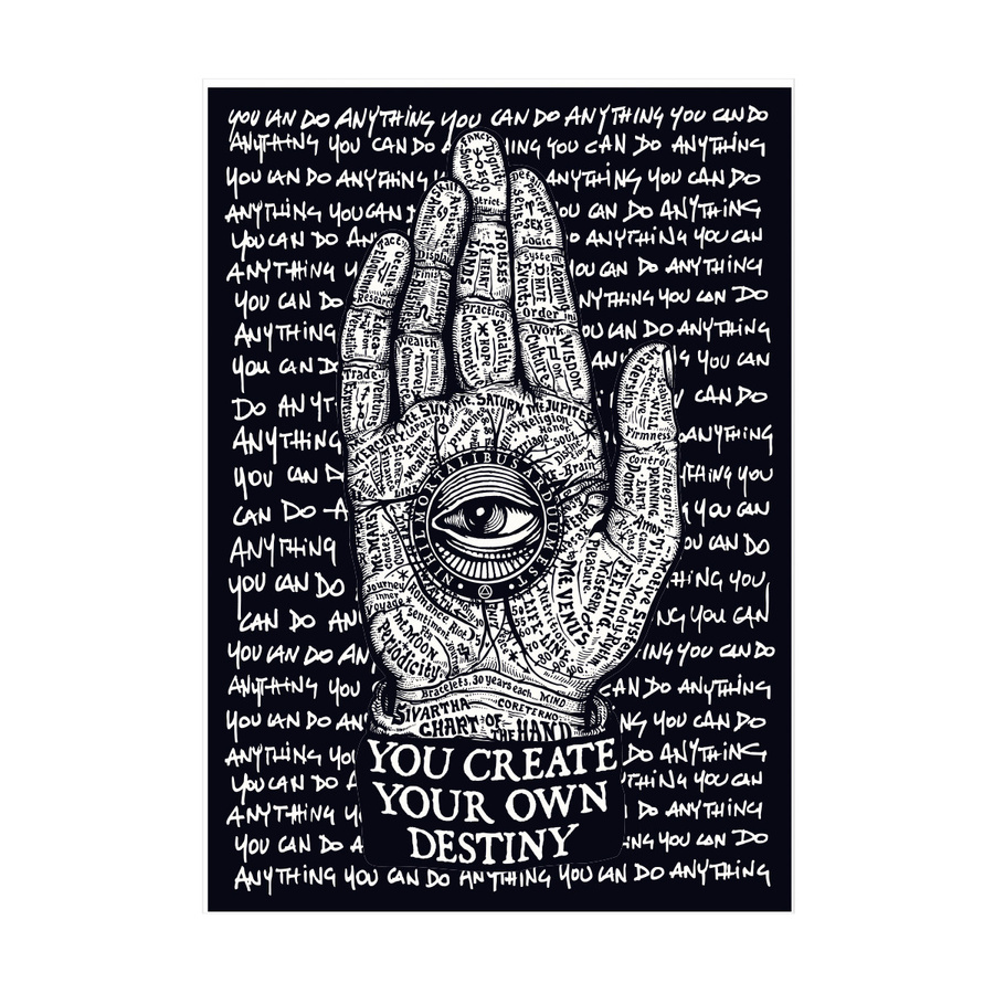 Print „You can do it.” (42 x 60cm)