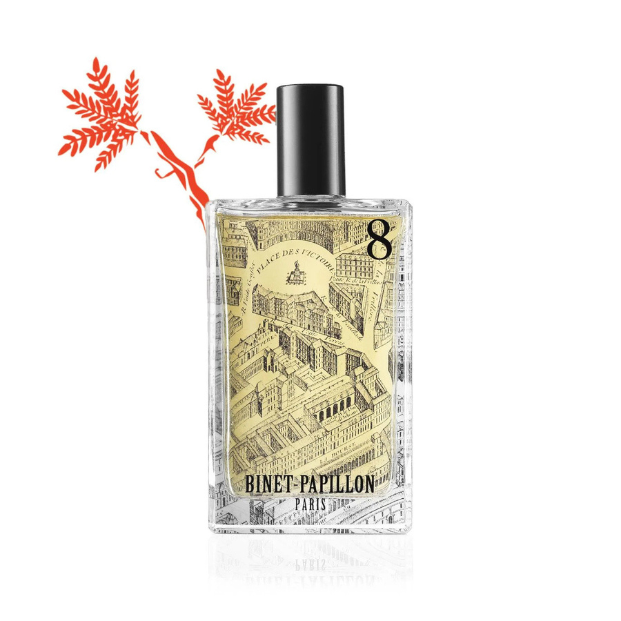 Nº 8 Myrrh Blood-Drop EDP